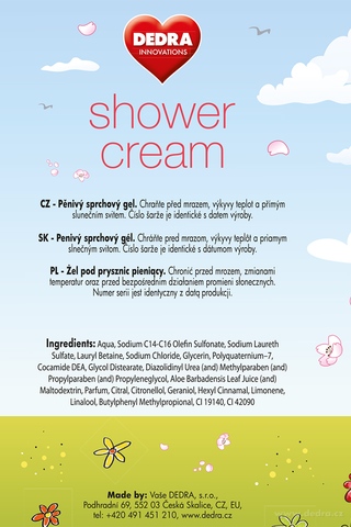 Etiketa k výrobku FC8791