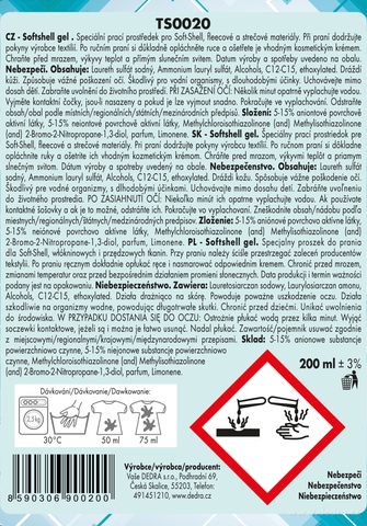 Etykieta produktu TS0020