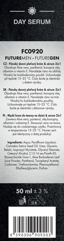 Etykieta produktu FC0920