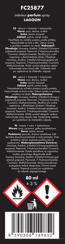 Etykieta produktu FC25877