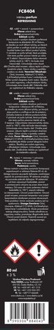 Etykieta produktu FC8404