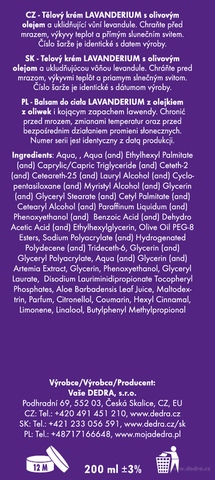 Etiketa k výrobku FC6746