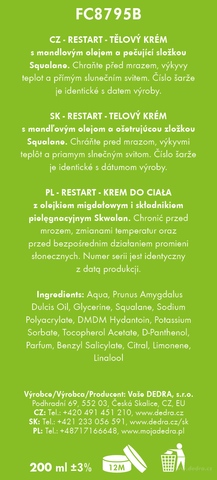 Etykieta produktu FC8795B Etykieta produktu FC8795B