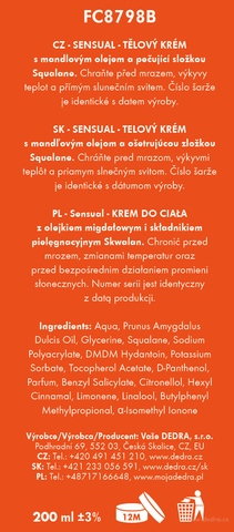 Etykieta produktu FC8798B Etykieta produktu FC8798B
