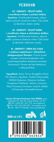 Etykieta produktu FC8804B Etykieta produktu FC8804B