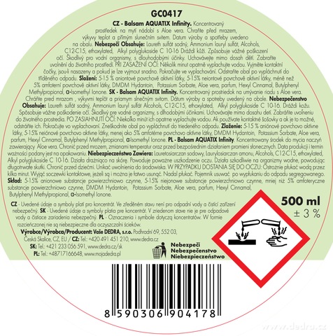 Etykieta produktu GC04171