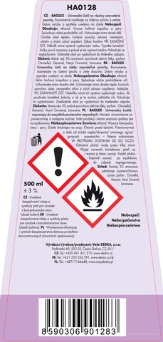 Etykieta produktu CP0344