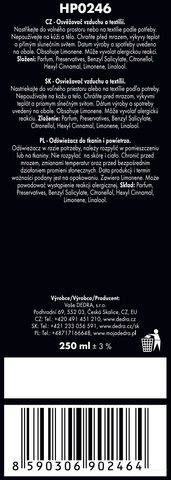 Etykieta produktu HP0246