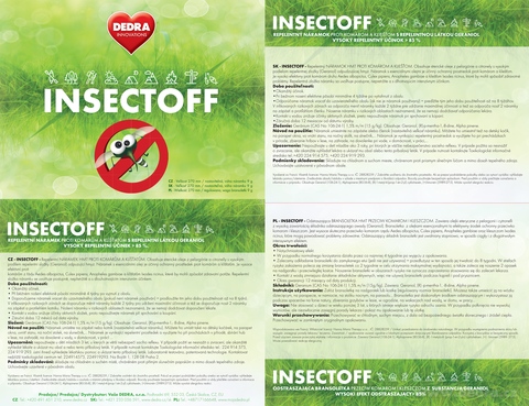 Etykieta produktu DA13734 Etykieta produktu DA13734