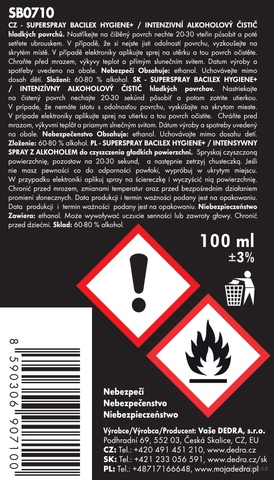 Etykieta produktu SB0710