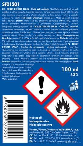 Etykieta produktu ST01201