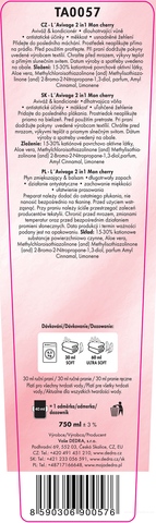 Etykieta produktu TA0057