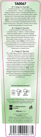 Etykieta produktu TA0067