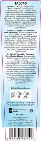 Etykieta produktu TA0340