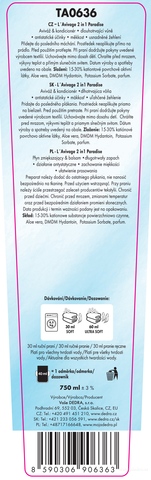 Etykieta produktu TA0636