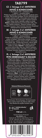 Etykieta produktu TA8799