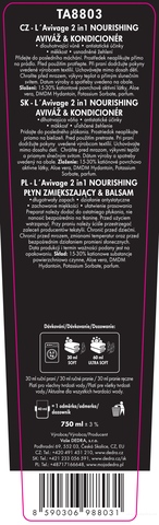 Etykieta produktu TA8803