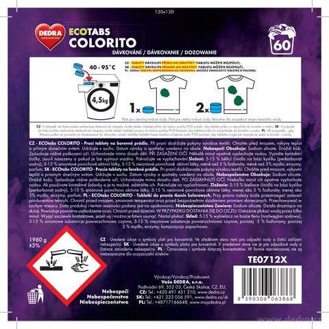 Etiketa k výrobku TE0712X Etiketa k výrobku TE0712X