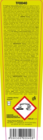 Etykieta produktu CP0251