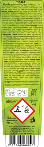 Etykieta produktu TL0880 Etykieta produktu TL0880