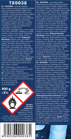 Etykieta produktu CP0251