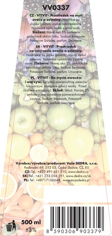 Etykieta produktu VV0337