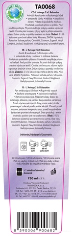 Etiketa k výrobku CP11681