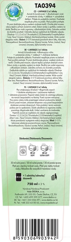 Etykieta produktu TA0394