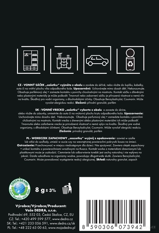 Etiketa k výrobku FC33407H