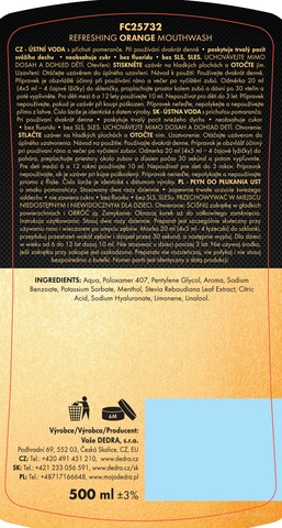 Etiketa k výrobku CP11671