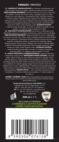 Etiketa k výrobku CP10702