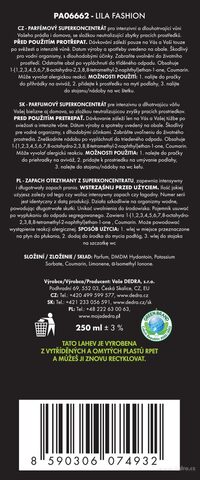 Etiketa k výrobku CP10702