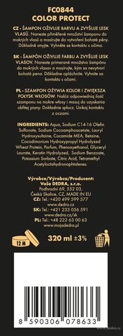 Etiketa k výrobku FC0843X