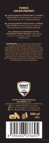 Etykieta produktu FC0843