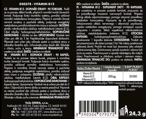 Etykieta produktu DS0378