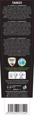 Etiketa k výrobku CP0453