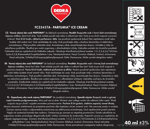 Etiketa k výrobku FC33437A