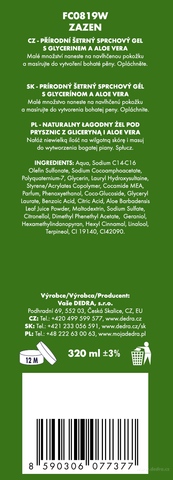 Etykieta produktu FC0858