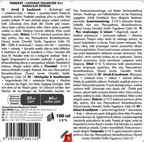 Etykieta produktu CP0214