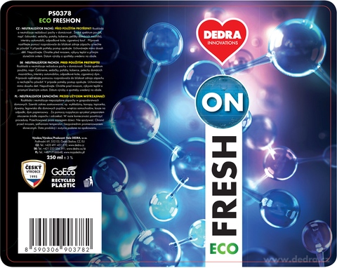 Etiketa k výrobku PS0378