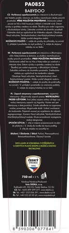 Etykieta produktu CP0452