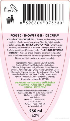 Etykieta produktu FC0524