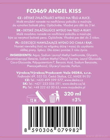 Etiketa k výrobku FC0469