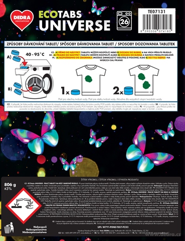 Etiketa k výrobku TE07131X