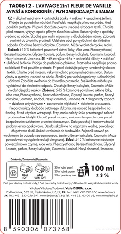 Etiketa k výrobku CP0213