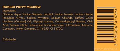 Etykieta produktu FC0585K