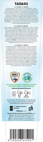 Etykieta produktu CP8507