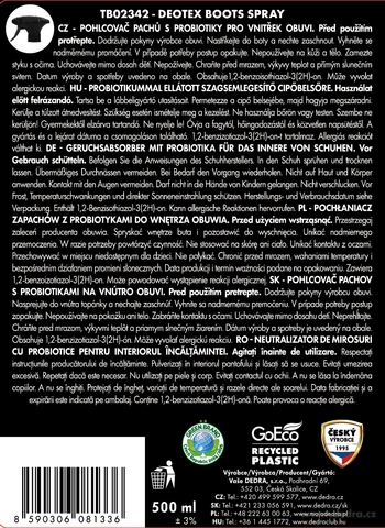 Etykieta produktu TB02342