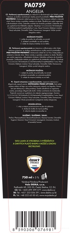 Etykieta produktu PA0759