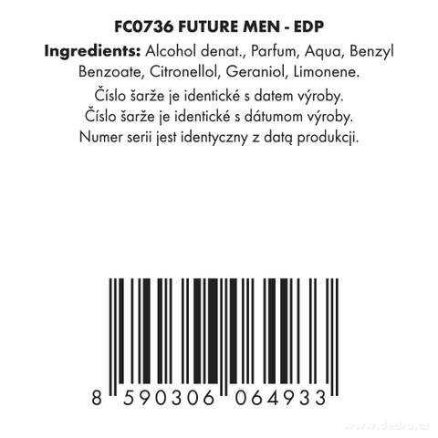 Etiketa k výrobku FC0736